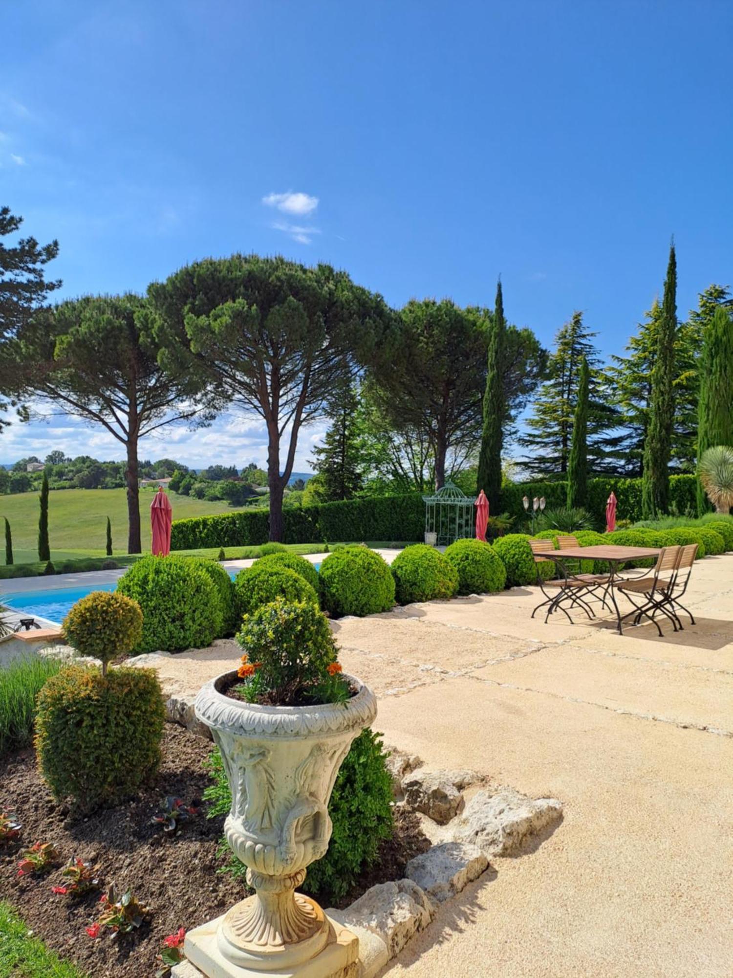La Maison De Maitre Sainte-Livrade-sur-Lot Εξωτερικό φωτογραφία