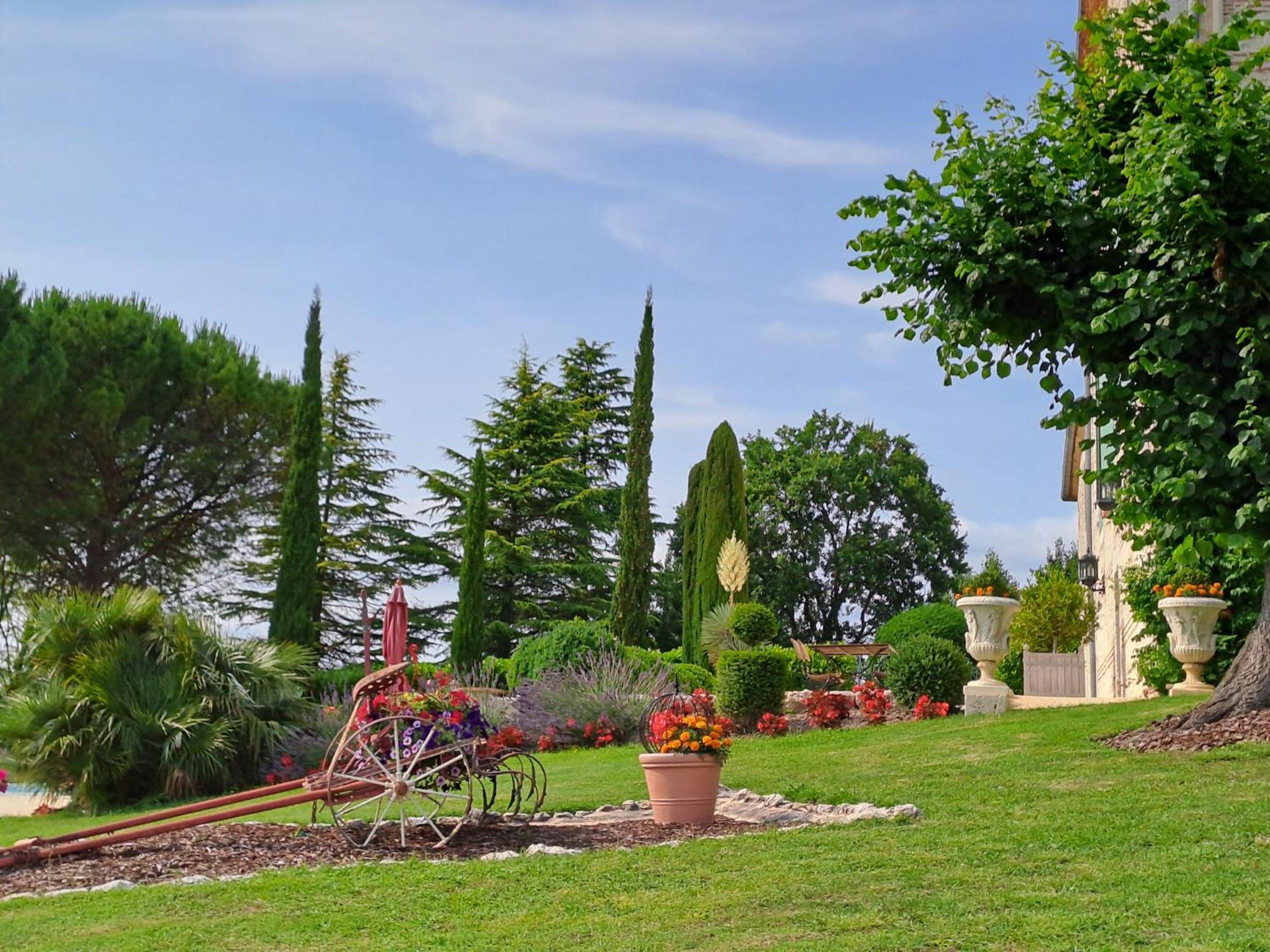 La Maison De Maitre Sainte-Livrade-sur-Lot Εξωτερικό φωτογραφία