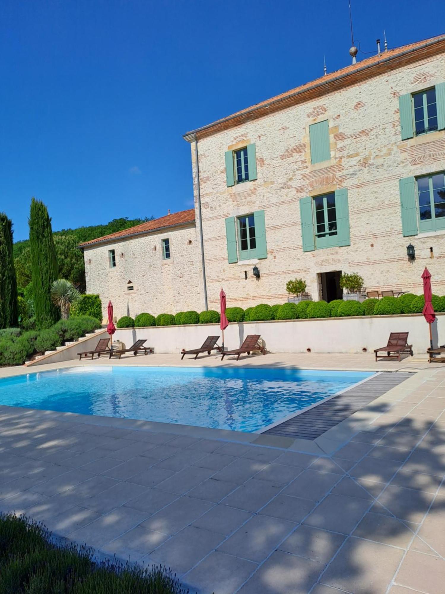 La Maison De Maitre Sainte-Livrade-sur-Lot Εξωτερικό φωτογραφία
