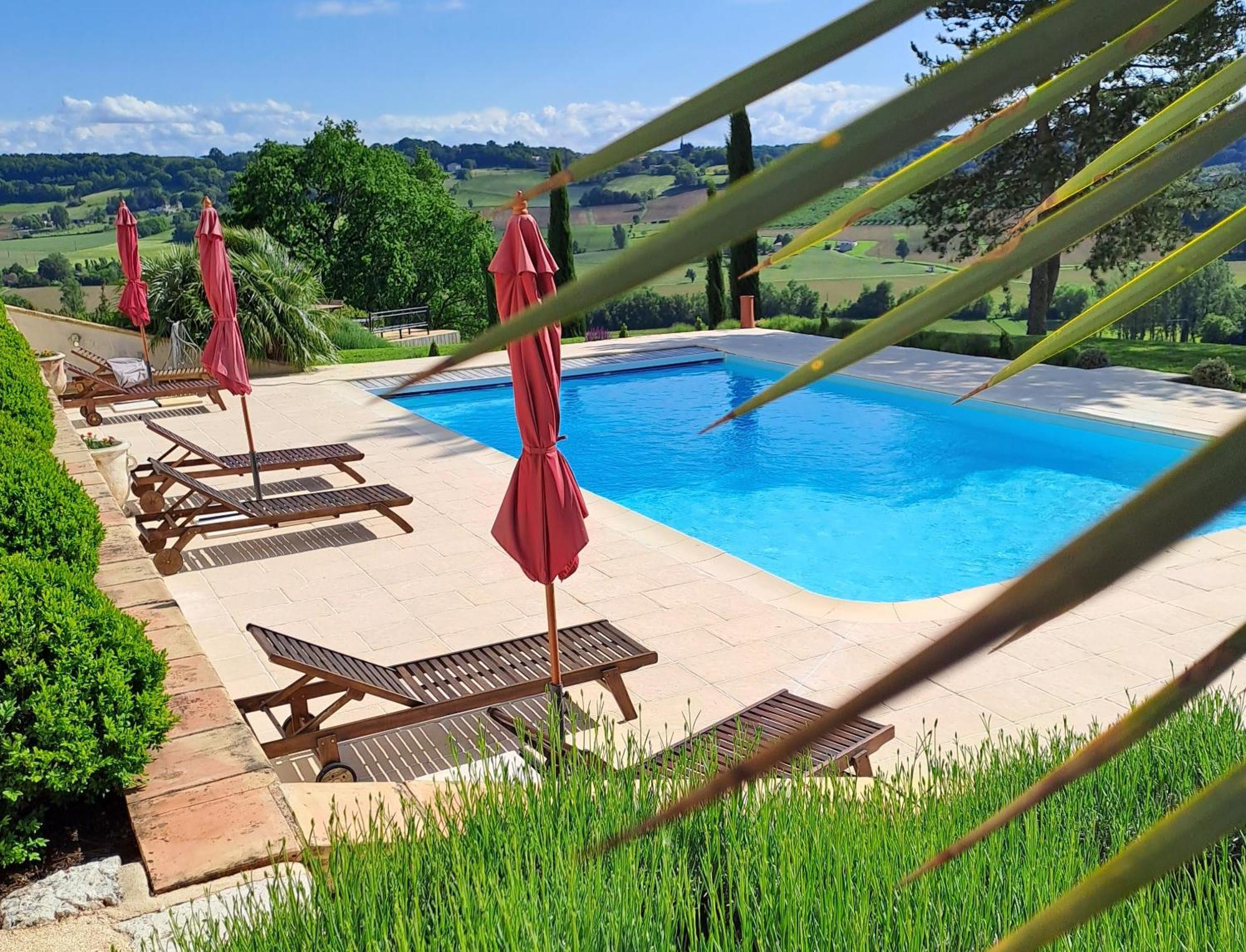 La Maison De Maitre Sainte-Livrade-sur-Lot Εξωτερικό φωτογραφία